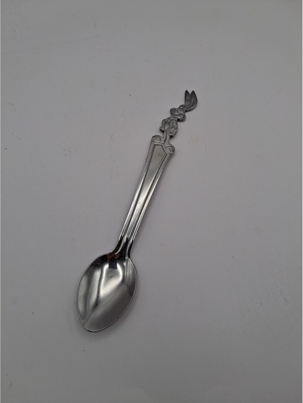 Vintage Nestle Nesquik Quik Bunny Spoon Stainless  Advertising